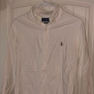 Men’s Polo Ralph Lauren Dress shirt White